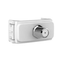 Módulo tomada antena tv 75 ohms branco compose - weg