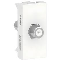 Modulo Tomada Antena Tv Cabo Coaxial Branco Orion Schneider