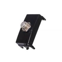 Modulo Tomada Antena Tv Coaxial Preto 16540 Margirius
