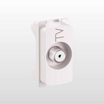 Modulo Tomada Antena Tv Zeffia Branco Pial Legrand - PIAL