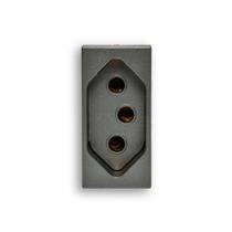 Módulo Tomada Arteor 10 amperes 2 Pólos + Terra Magnésio - Pial Legrand