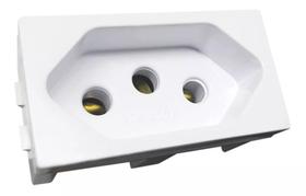 Modulo Tomada Branca 10A Home Blux