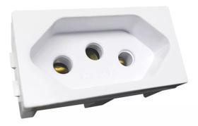 Modulo Tomada Branca 20a Home Blux