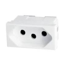 Módulo Tomada Branca 2polos 10a 250v Pial Legrand