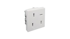 Modulo tomada branca telebras 615003 plus - pial Modulo tomada branca telebras 615003 plus - pial