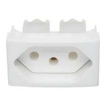 Módulo Tomada Branco Lunare 2p+t 250v 20a - Schneider