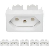 Módulo Tomada Branco Lunare 2p+t 250v 20a - Schneider