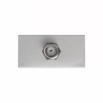 Módulo Tomada Cabo Coaxial - Delta Mondo Alumínio Soprano