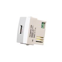 Módulo Tomada Carregador Usb-a Margirius Sleek 2a 10W Branco Módulo Tomada Carregador Usb-a Margirius Sleek 2a 10W Branco