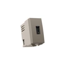 Módulo Tomada Carregador Usb-A Margirius Sleek Colors 2A 10W Módulo Tomada Carregador Usb-A Margirius Sleek Colors 2A 10W