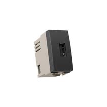 Módulo Tomada Carregador Usb-A Margirius Sleek Colors 2A 10W Módulo Tomada Carregador Usb-A Margirius Sleek Colors 2A 10W