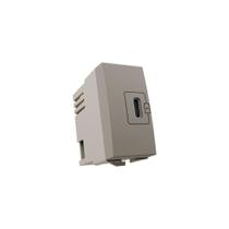 Módulo Tomada Carregador Usb-C Margirius Sleek Colors 2A 10W Módulo Tomada Carregador Usb-C Margirius Sleek Colors 2A 10W