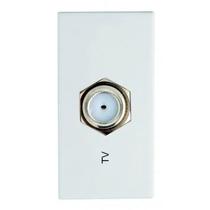 Modulo Tomada Coaxial Branca Linha ILUS 5TG99034 SOPRANO