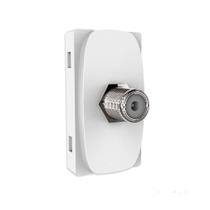 Módulo tomada coaxial Gracia branco Alumbra