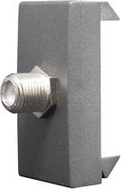 Módulo Tomada Coaxial InovaPro Grafite - Alumbra