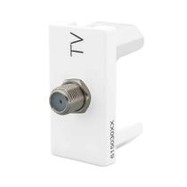 Módulo Tomada Coaxial TV Branco Legrand 615030BC Pial Plus+ Módulo Tomada Coaxial TV Branco Legrand 615030BC Pial Plus+