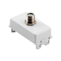 Módulo Tomada Coaxial TV SAT Branco LIZ/LUX² Tramontina 57115/042