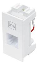 Módulo Tomada Com Conector Rj11 2 Vias Fame Elegance Módulo Tomada Com Conector Rj11 2 Vias Fame Elegance