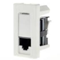Modulo Tomada Dados LCS2 RJ45 Cat6 Pial Plus+ Legrand Branco 615047BC Modulo Tomada Dados LCS2 RJ45 Cat6 Pial Plus+ Legrand Branco 615047BC