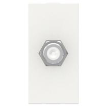Módulo Tomada de Antena para Coaxial F Orion Branco - Schneider Módulo Tomada de Antena para Coaxial F Orion Branco - Schneider