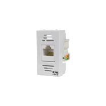 Módulo Tomada de Rede RJ45 Cat.5e 8 fios Linha Vivaz Ilumi - 7564 Módulo Tomada de Rede RJ45 Cat.5e 8 fios Linha Vivaz Ilumi - 7564