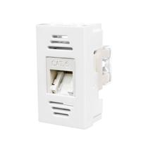 Módulo Tomada de Rede RJ45 Cat.6 8 fios Linha Vivaz Ilumi - 75641 Módulo Tomada de Rede RJ45 Cat.6 8 fios Linha Vivaz Ilumi - 75641