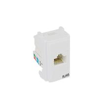 Módulo Tomada de Rede RJ45 Cat5e 8 Fios Linha i9 - Ilumi Módulo Tomada de Rede RJ45 Cat5e 8 Fios Linha i9 - Ilumi