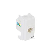 Módulo Tomada De Rede Rj45 Categoria 6 Branco - I9 Ilumi Módulo Tomada De Rede Rj45 Categoria 6 Branco - I9 Ilumi