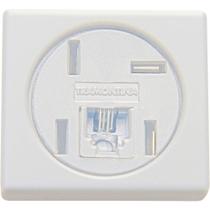 Módulo Tomada De Telefone 4 Pinos E Rj11 Tramontina Izyflat Modelo Americano Branco Tramontina Módulo Tomada De Telefone 4 Pinos E Rj11 Tramontina Izyflat Modelo Americano Branco Tramontina