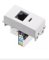 Módulo Tomada De Telefone Rj11 Tramontina Liz 57115051