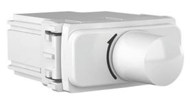 Módulo Tomada Dimmer Rotativo - Variador de Luminosidade Composé - WEG