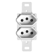 Módulo Tomada Dupla 20A Para Condulete Embutir Pezzi