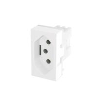 Módulo Tomada Fame Modulare / Evidence / Blanc+ 20a Branco