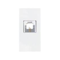 Módulo Tomada Fone Padrão Americano - Linha Modular - Mectronic Módulo Tomada Fone Padrão Americano - Linha Modular - Mectronic