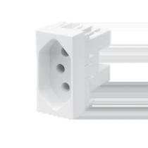 Modulo Tomada Habitat Branco 20A Branco Fame 2062 Modulo Tomada Habitat Branco 20A Branco Fame 2062