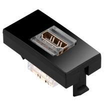 Módulo Tomada Hdmi - Inova Black Piano - 85518