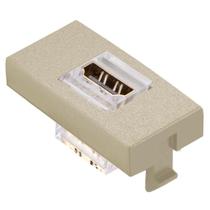 Módulo Tomada Hdmi - Inova Champanhe - 85418