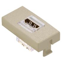 Módulo Tomada Hdmi - Inova Champanhe - 85418
