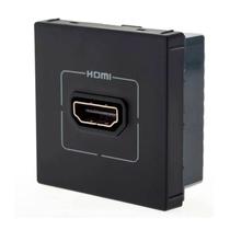 Módulo Tomada HDMI Parede Preto PIAL Plus+ 615092PT Legrand