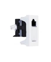 Modulo Tomada Informatica Rj45 Cat5 Pial Plus 615045 -5 Peça