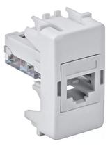 Módulo Tomada Informática Rj45 Cat5E Branco Simon 35