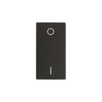 Módulo Tomada Interruptor Bipolar Simples 10A 250V 5TA9 9302CA Preto Vivace Siemens