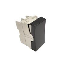 Módulo Tomada Interruptor Intermediário 10A 250V 5TA9 9304CA Preto Vivace Siemens