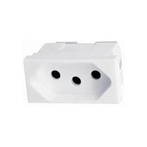 Módulo Tomada Legrand Pial Plus+ - 2P+T - 20A - Branco - 615060 Módulo Tomada Legrand Pial Plus+ - 2P+T - 20A - Branco - 615060