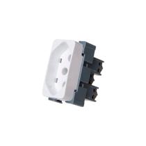Módulo Tomada Margirius B3 2p+t 20A Branco