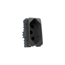 Módulo Tomada Margirius B3 Colors 2P+T 20A Grafite Grafite