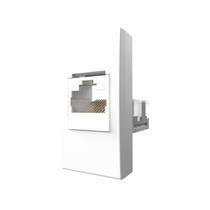 Módulo tomada p/ rede de computadores RJ45 Cat. 5e Módulo Pro Alumbra