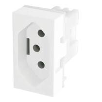 Modulo Tomada Padrão 2P+T 10A Evidence Fame Original