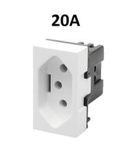 Modulo tomada padrão 2p+t 20a sm evidence - 1428 fame