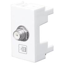Módulo Tomada para Antena de TV Coaxial de 75 ohms Modulare - 0109 - FAME